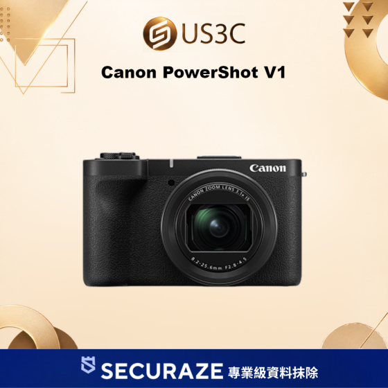 二手 Canon PowerShot V1 小型數位相機 — USD 智選嚴選